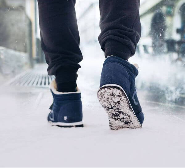 Herren Schneestiefel Warm Isoliert Winterstiefel