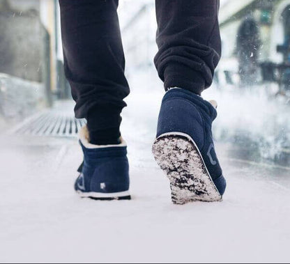 Herren Schneestiefel Warm Isoliert Winterstiefel