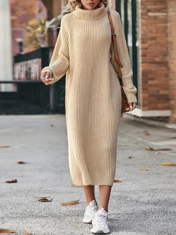Paloma: Ein elegantes Pulloverkleid