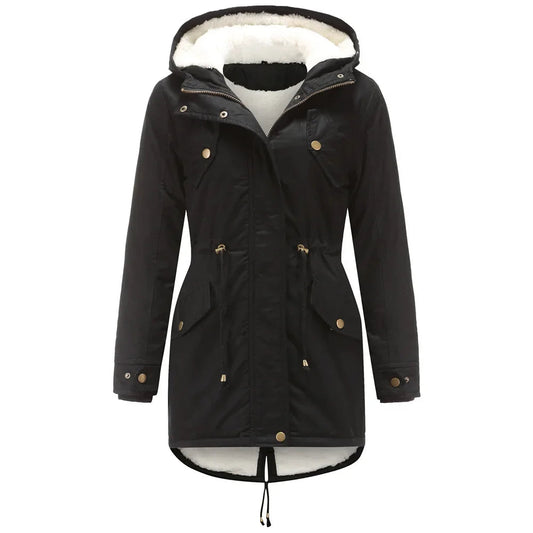 Elarova |  Parka Jacke für Damen