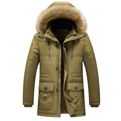 Elarova |  Parka Jacke für Herren