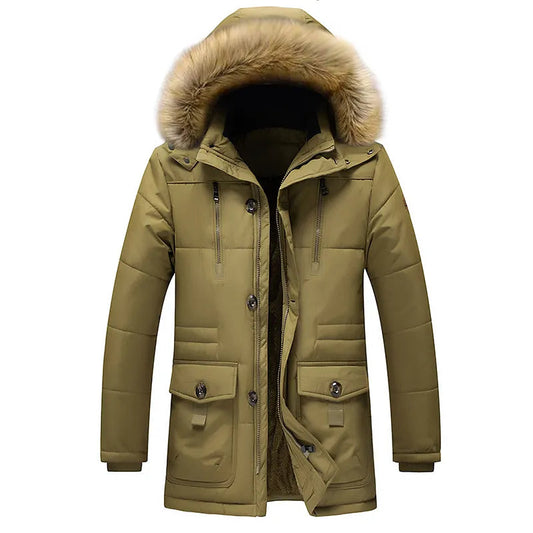 Elarova |  Parka Jacke für Herren
