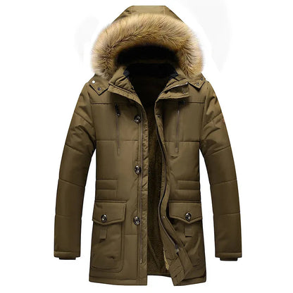 Elarova |  Parka Jacke für Herren