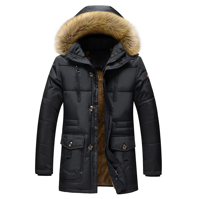 Elarova |  Parka Jacke für Herren