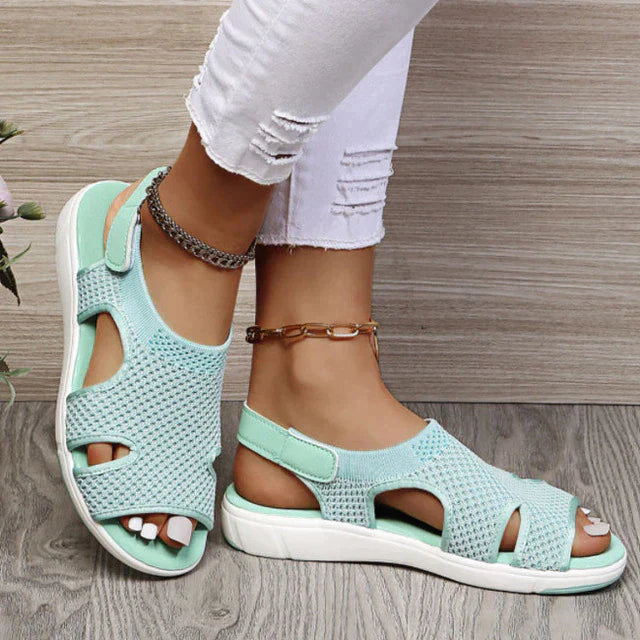 Paula Orthopädische Sandalen mit offenen Zehen