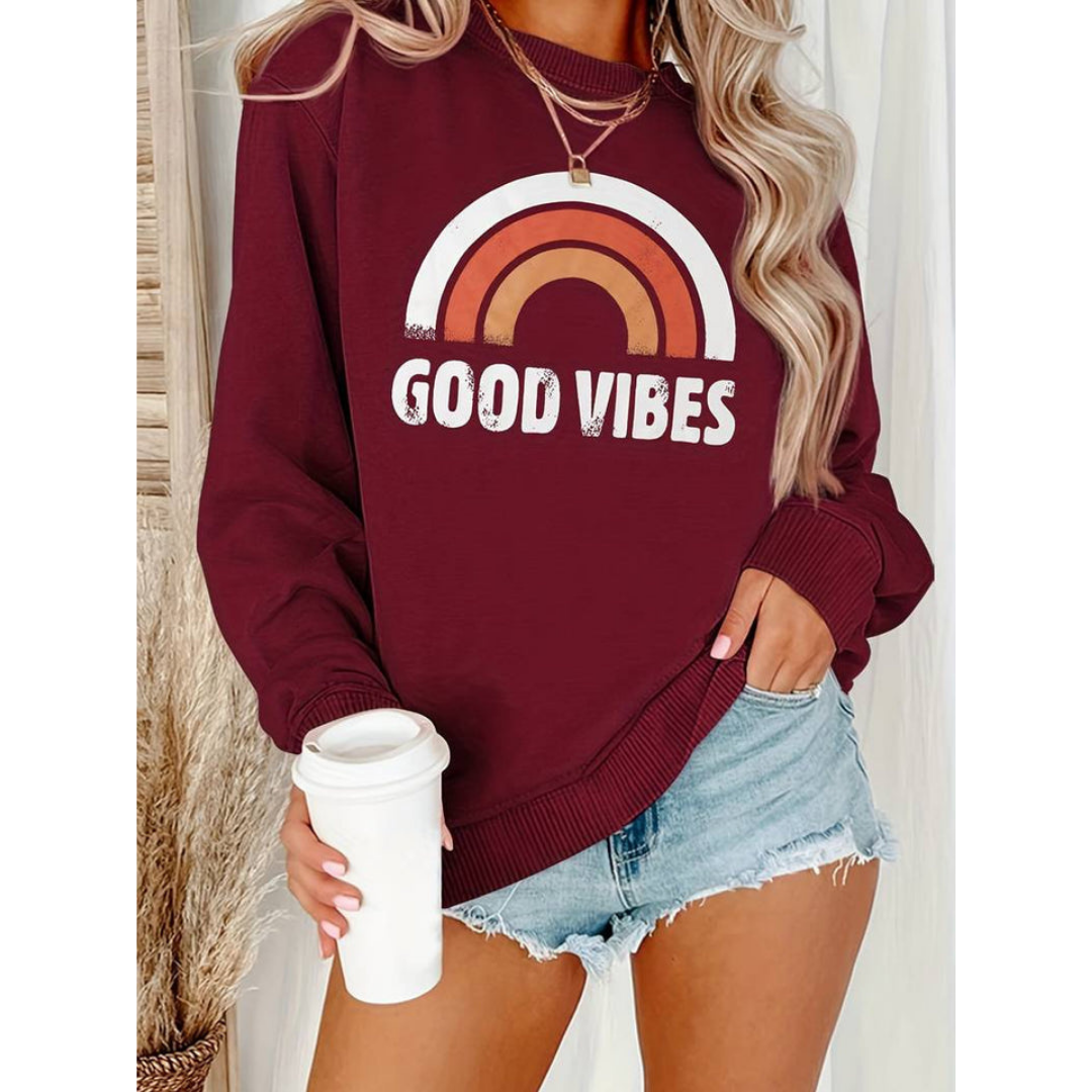 Paulina: Damen-Sweatshirt für Sport & Freizeit