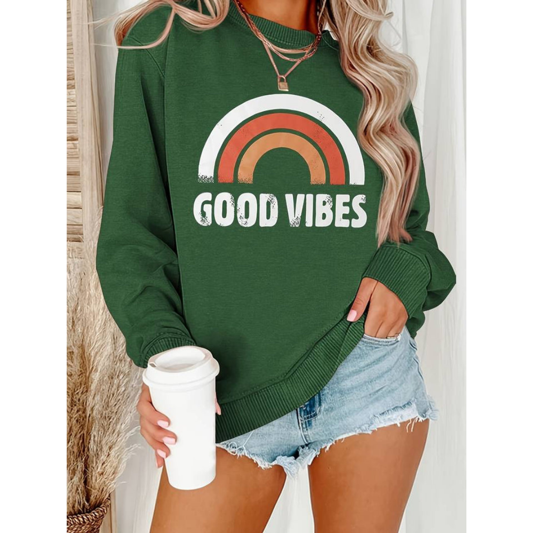Paulina: Damen-Sweatshirt für Sport & Freizeit