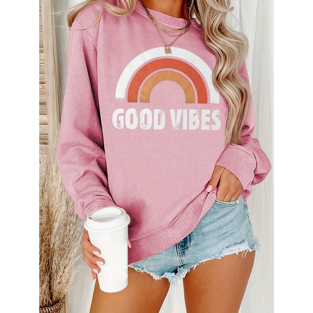 Paulina: Damen-Sweatshirt für Sport & Freizeit