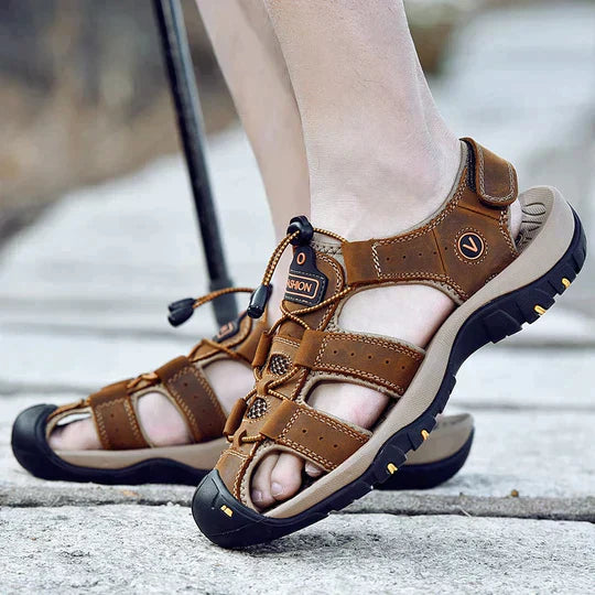 Pavel – Orthopädische Sandalen für Herren: Gesunder Komfort