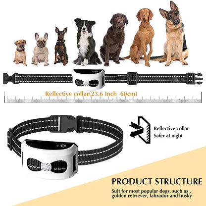 Wasserfestes Hundehalsband mit GPS Tracker