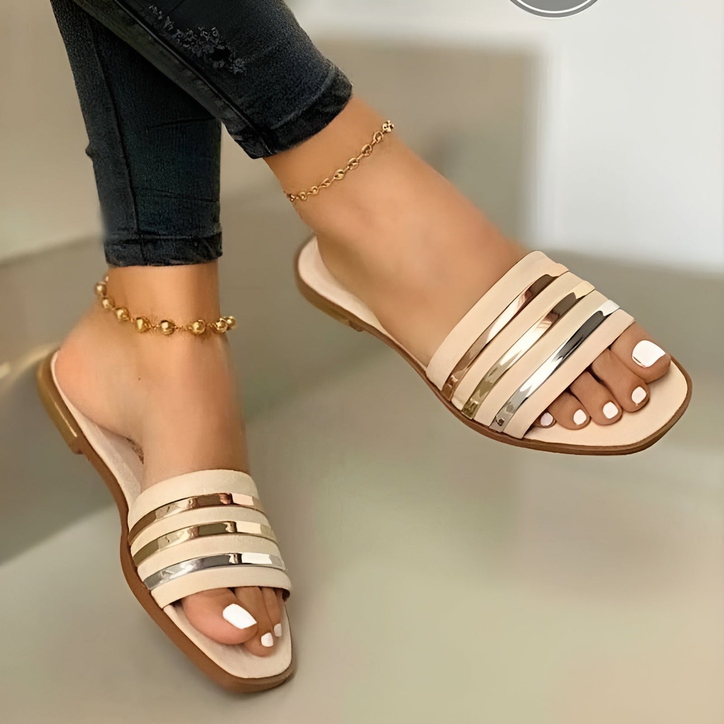 Perfekte Sommersandalen für Damen