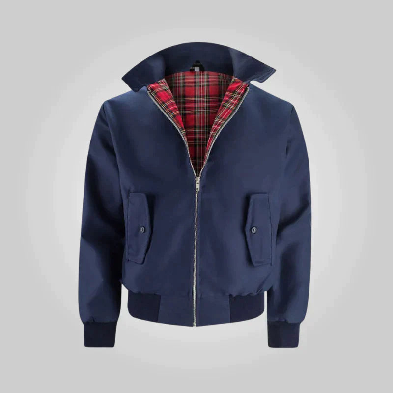 Perseus Retro Bomber Jacket