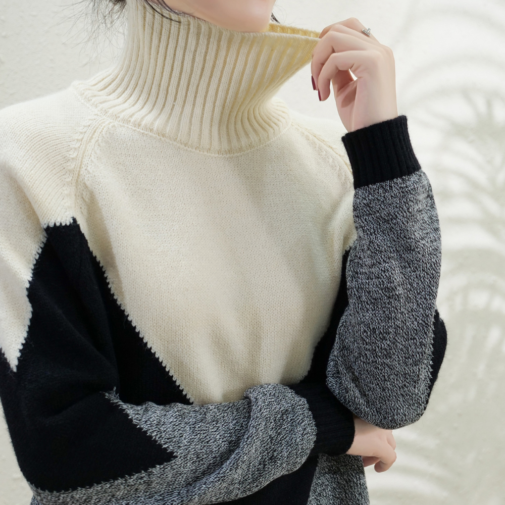 Philomela Damenpullover: Komfort und Stil vereint