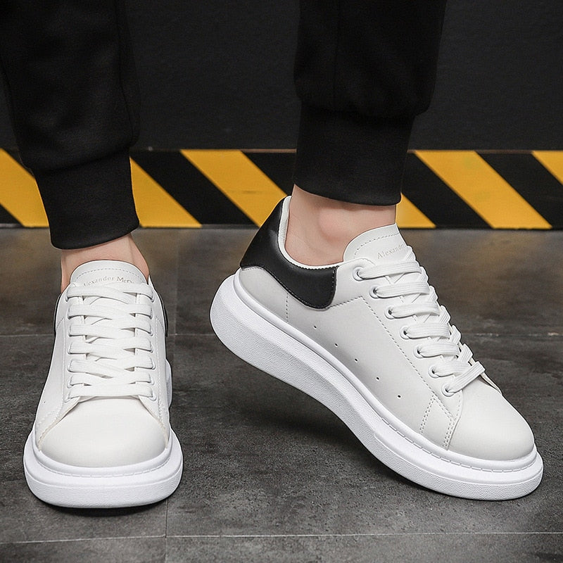 Plateau Sneaker mit dicker Sohle – Andres
