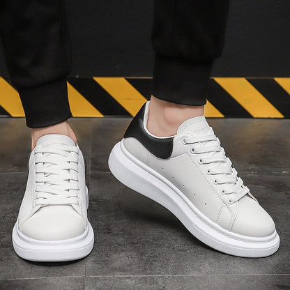 Plateau Sneaker mit dicker Sohle – Andres