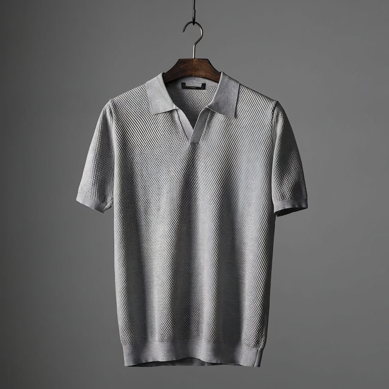 Poloshirt im V-Ausschnitt - Stefan