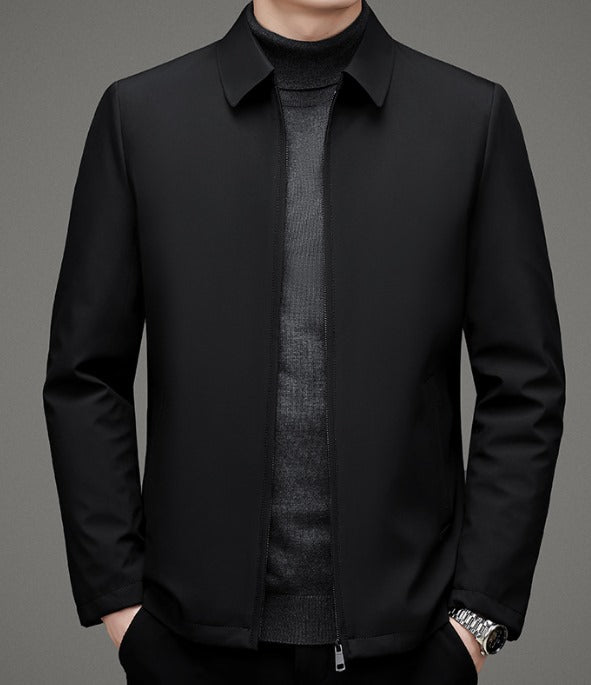 Premium Herren Daunen Jacke