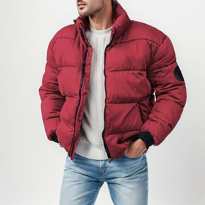 Premium Herren Pufferjacke