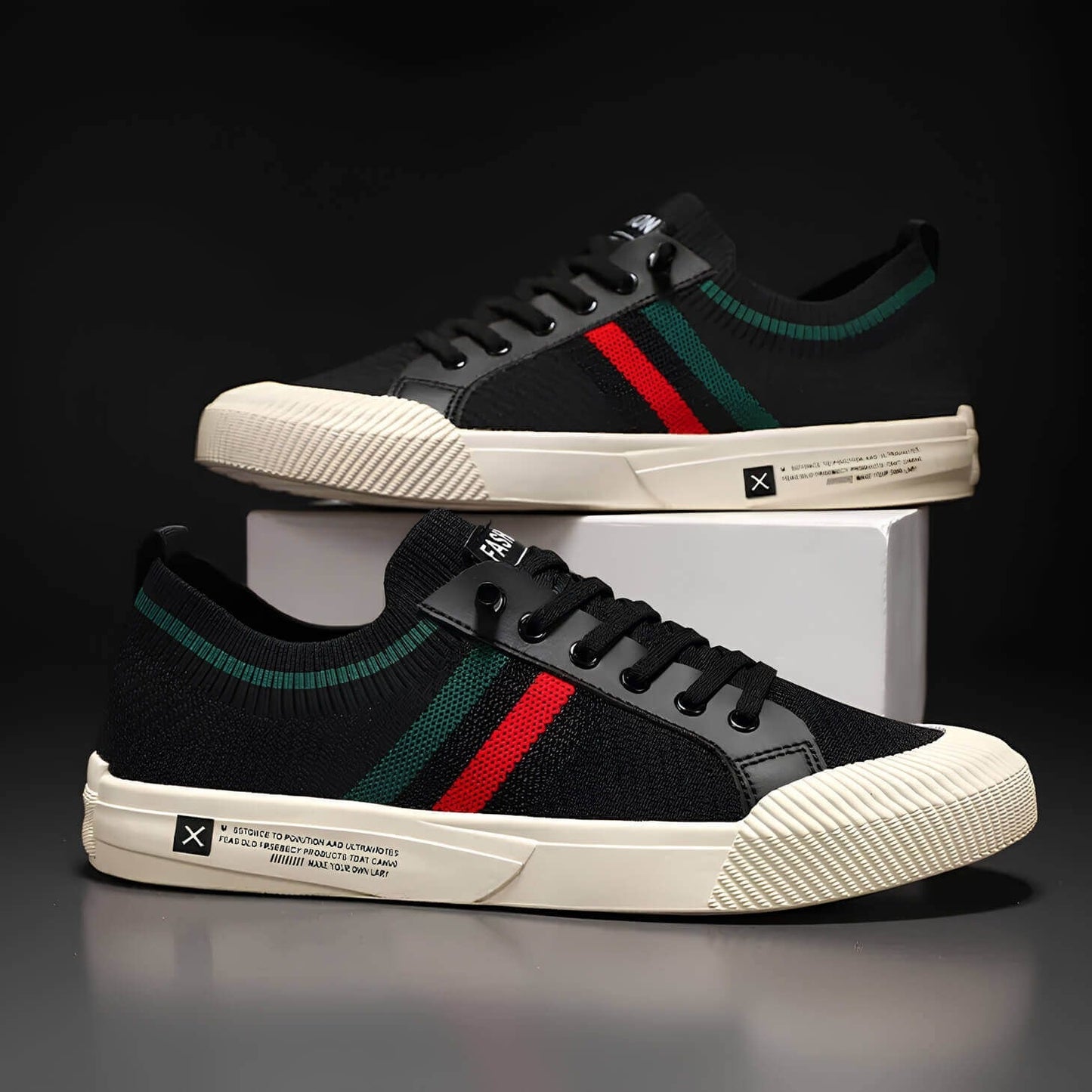 Premium Herren Sneaker aus Leder