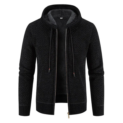 Premium Herren Strickjacke