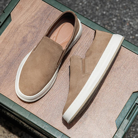 Premium Loafers: EleganceStride