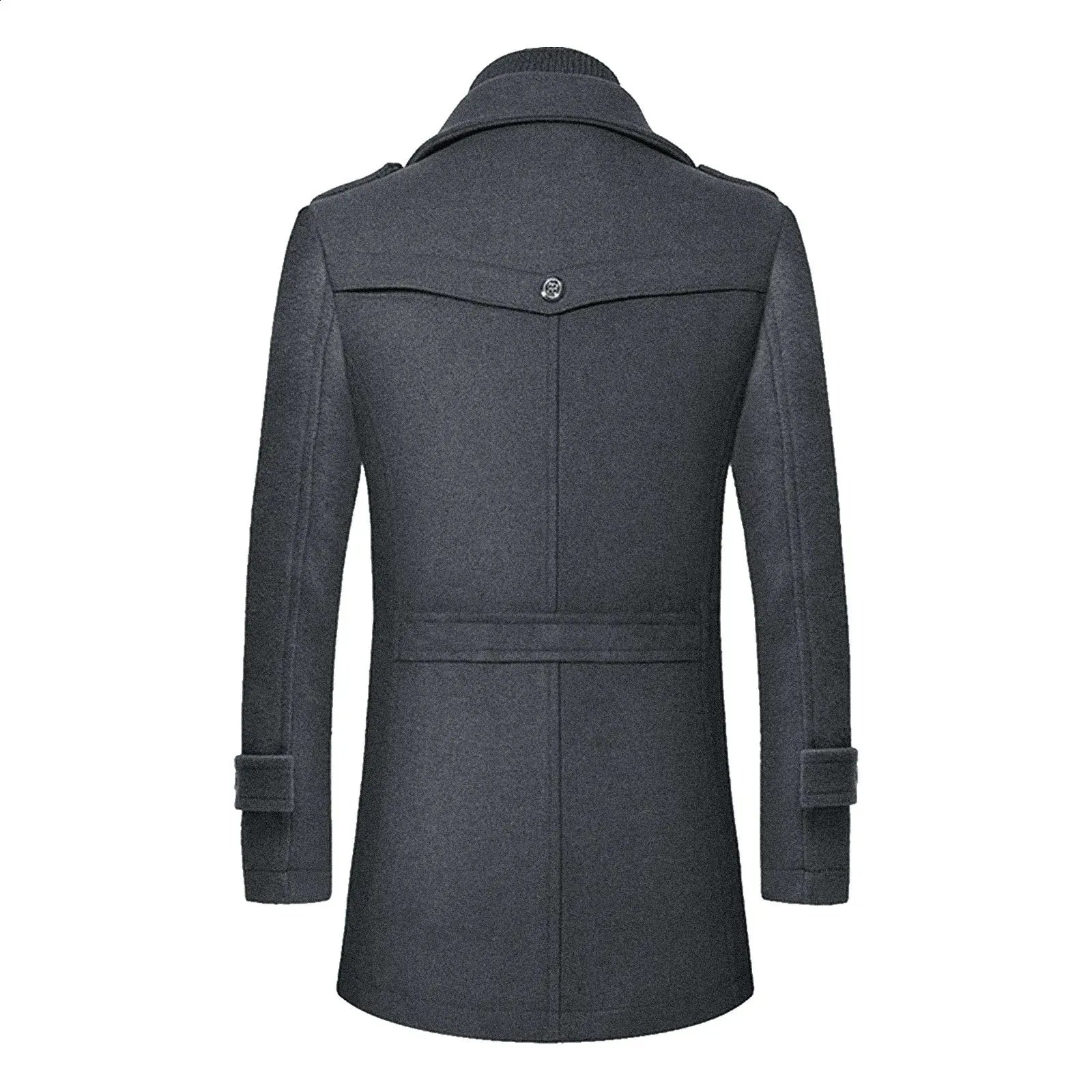 PrestigeCoat™ – Eleganter Herren Wintermantel mit Premium-Wärmeisolierung