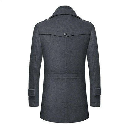 PrestigeCoat™ – Eleganter Herren Wintermantel mit Premium-Wärmeisolierung