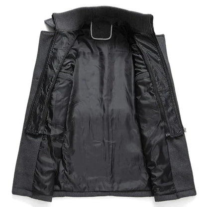 PrestigeCoat™ – Eleganter Herren Wintermantel mit Premium-Wärmeisolierung