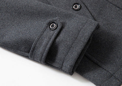 PrestigeCoat™ – Eleganter Herren Wintermantel mit Premium-Wärmeisolierung