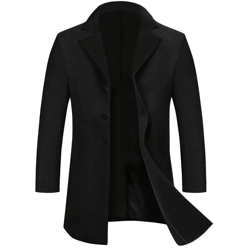 PrestigeCoat™ – Klassischer Herren Trenchcoat für Herbst & Winter