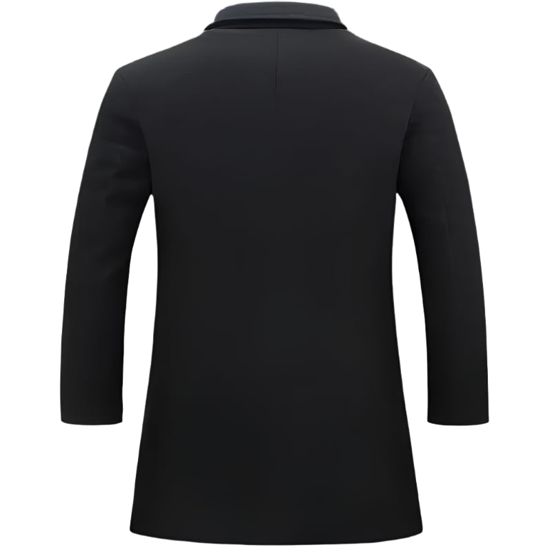 PrestigeCoat™ – Klassischer Herren Trenchcoat für Herbst & Winter