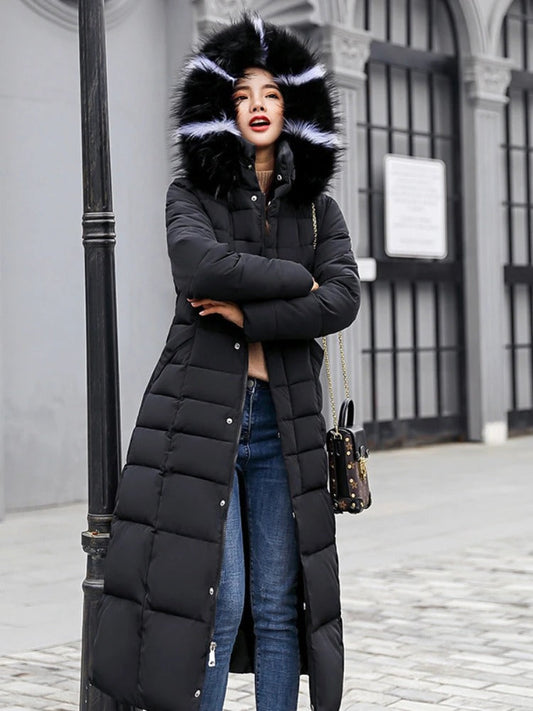 Elarova |  Puffer Parka für Damen