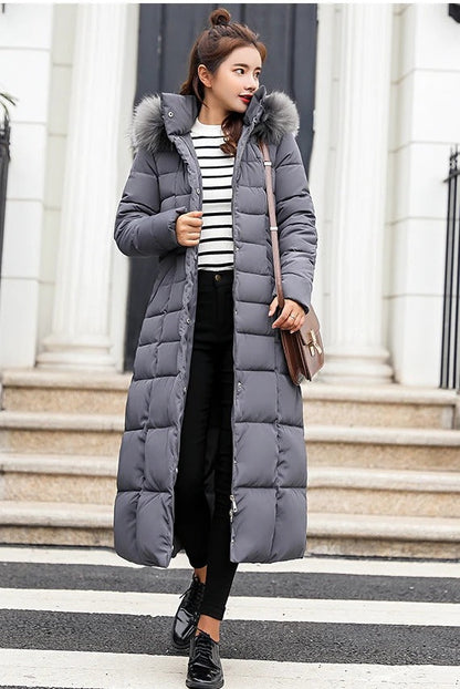 Elarova |  Puffer Parka für Damen
