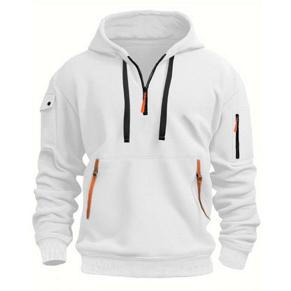Pullover mit Halb-Reißverschluss - Isaac