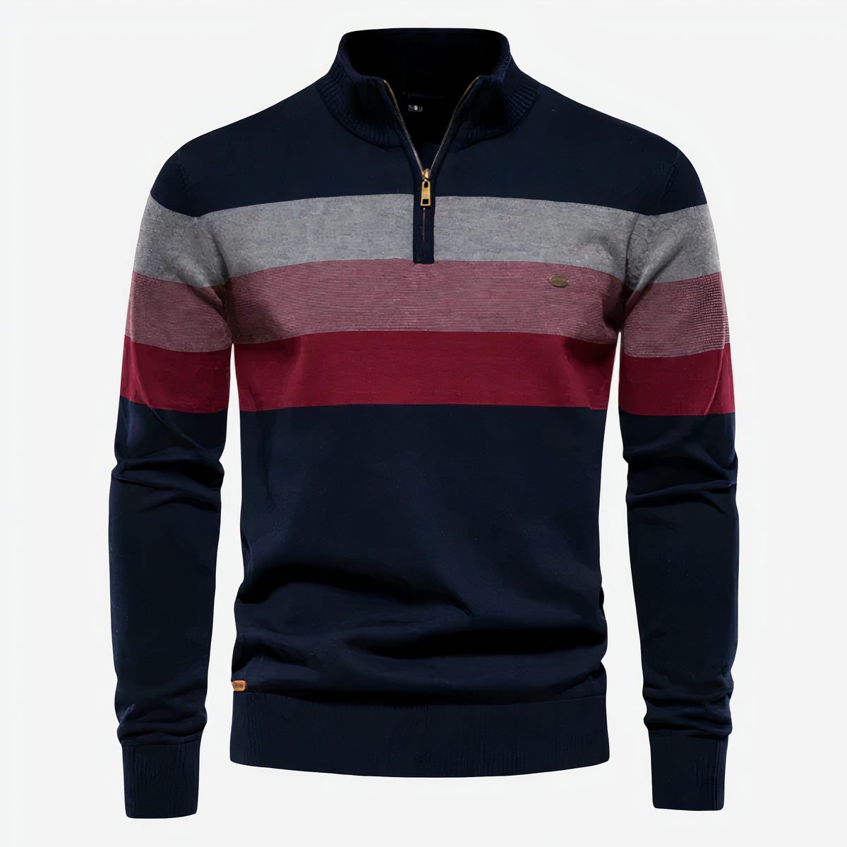 Pullover mit mehreren Streifen - Glenn
