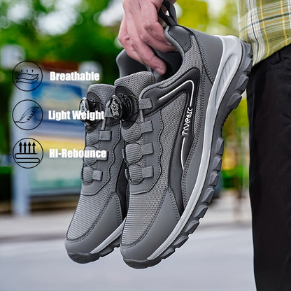 QuickStep™ – Atmungsaktive Herren Slip On Sportschuhe