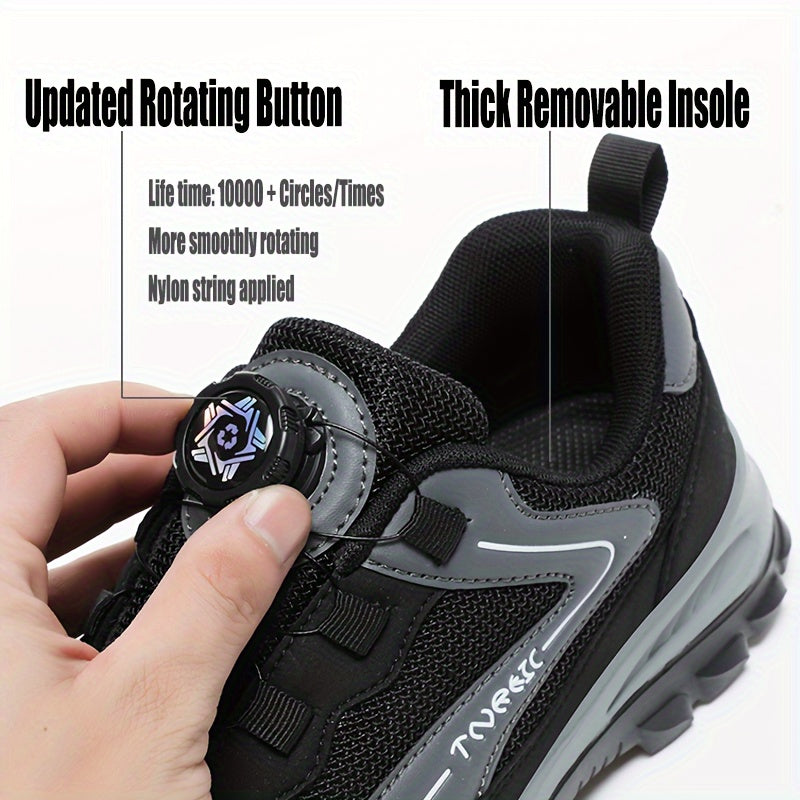 QuickStep™ – Atmungsaktive Herren Slip On Sportschuhe