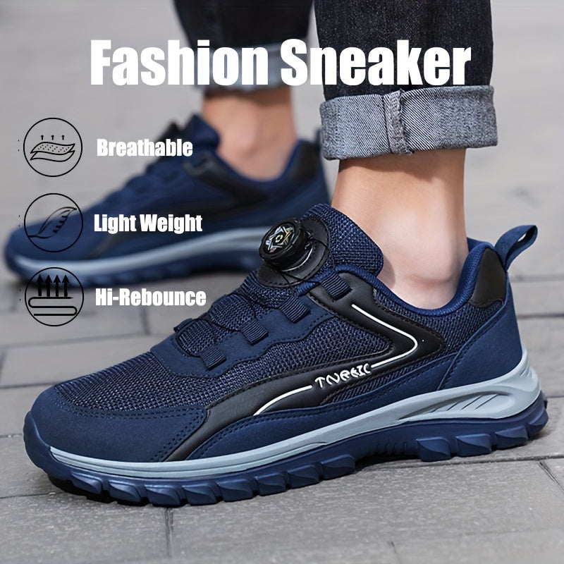 QuickStep™ – Atmungsaktive Herren Slip On Sportschuhe
