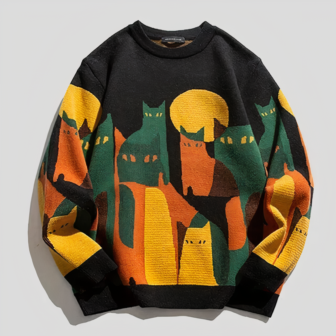 Quinn Unisex Cat Sweater