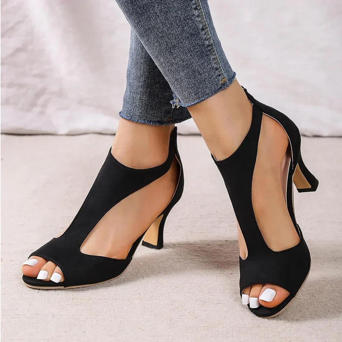 Quinslet Orthopädische High Heels