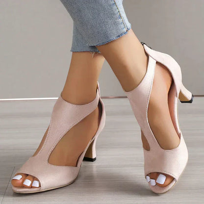 Quinslet Orthopädische High Heels