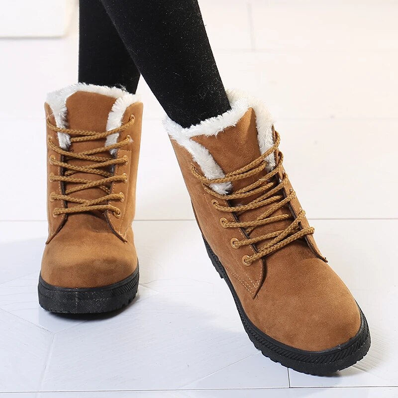 Raffinierte Maisie® Stiefeletten mit flachem Absatz