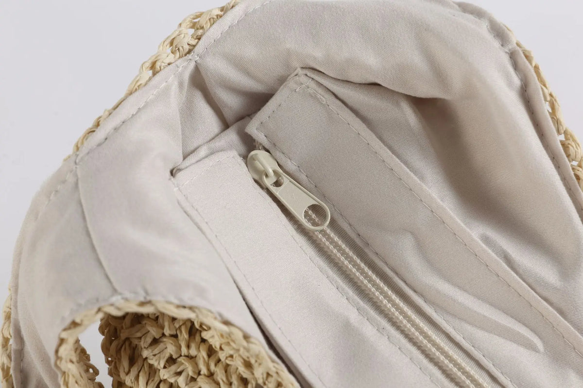 Ratten | Geflochtene Strandtasche