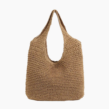 Ratten | Geflochtene Strandtasche