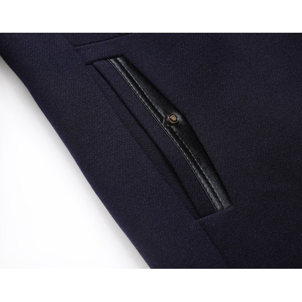 RegalWool™ – Eleganter HerrenWollmantel für Winter