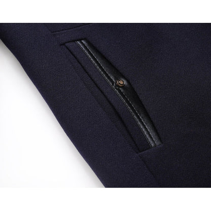 RegalWool™ – Eleganter HerrenWollmantel für Winter