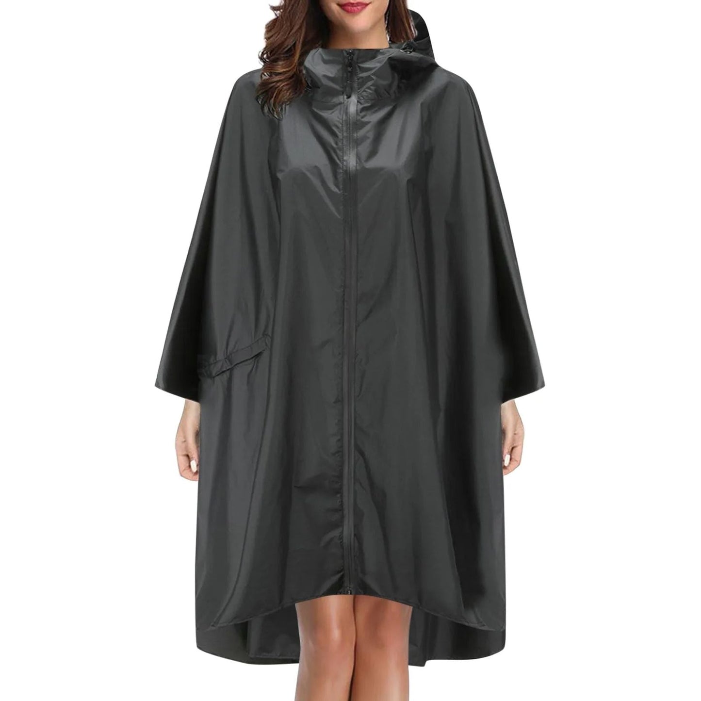 Regenjacke aus Nylon für Damen und Herren von Dorothee