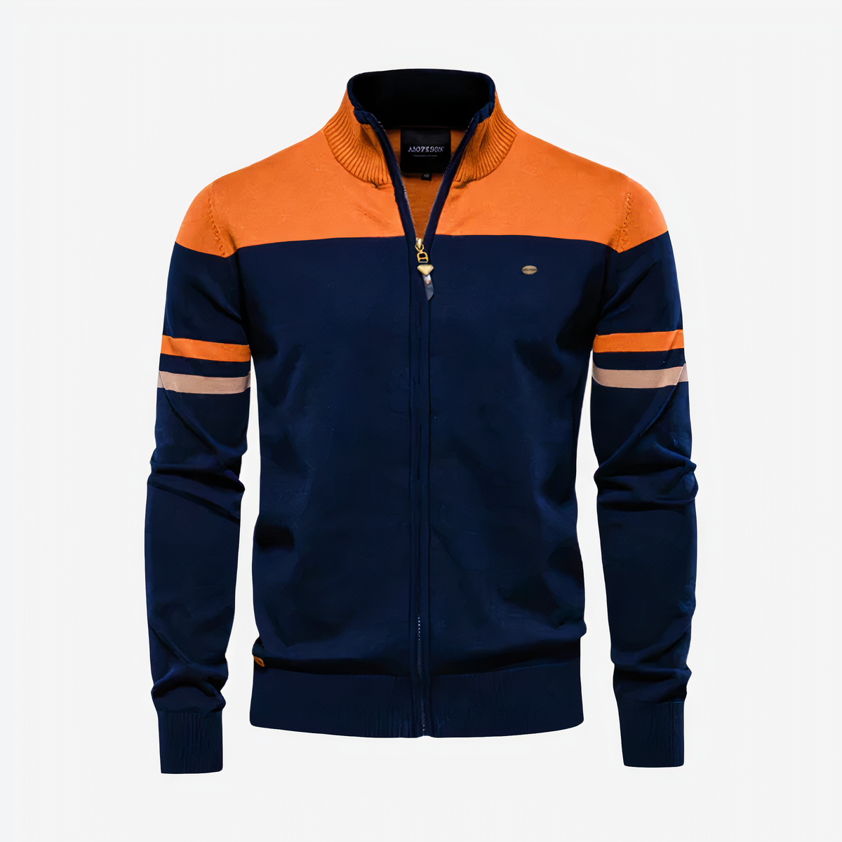 Reißverschluss-Sweatshirt Hugh