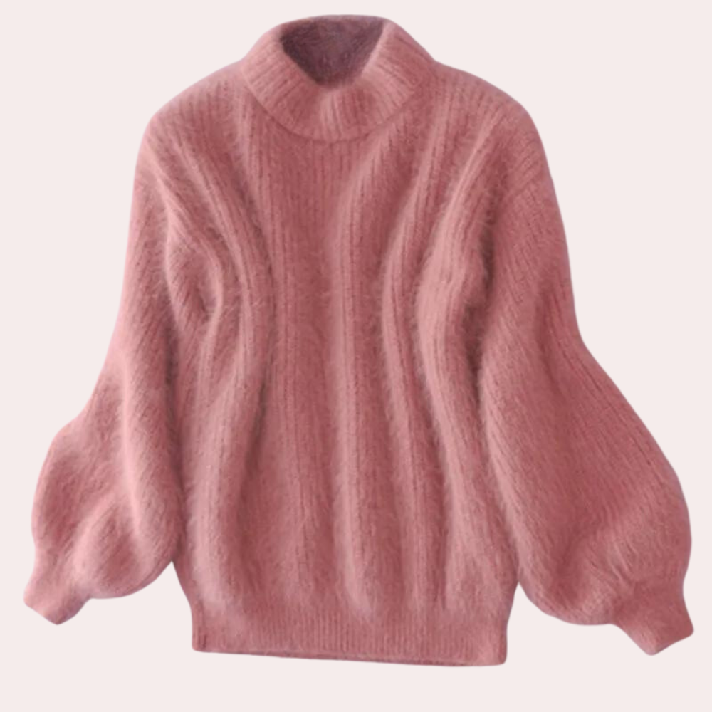Rena Pullover: Elegantes, luxuriöses Damen-Strickteil für einen anspruchsvollen Stil