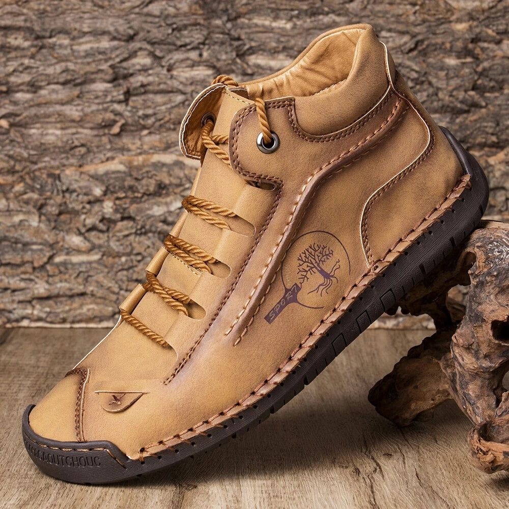 Retro Fahrrad-Schuhe